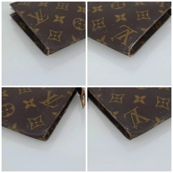 LOUIS VUITTON Monogram Bucket GM Pouch Accessory Pouch LV Auth - Picture 15 of 15